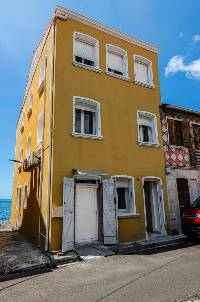 Les Penates - Appt Vue Mer Proche Plage Saint-Pierre Экстерьер фото